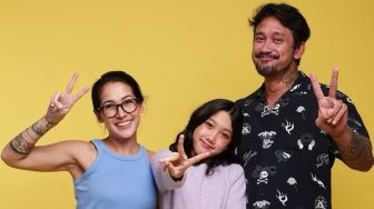 Jenaka Anak Tora Sudiro dan Mieke Amalia Resmi Debut Sebagai Penyanyi