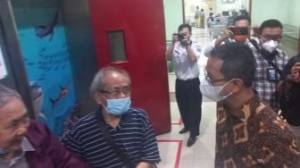 Kunjungi RSUD Pasar Minggu, Heru Budi Dapat Keluhan Kurangnya Kursi Roda untuk Pasien