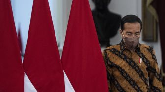 'Paling Enak Mengkambinghitamkan Presiden', Sindir Jokowi ke Partai Tuding Sana-sini Usai Tak Lolos Verifikasi KPU