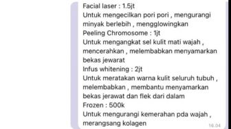 Pantesan Minta Mahar Sertifikat Rumah, Yessy Beberkan Biaya Perawatan Kecantikan yang Tembus Rp 5 Juta!