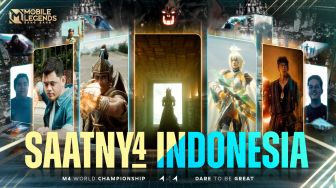 Cara Beli Tiket Nonton Offline M4 Mobile Legends, Harga Mulai Rp 10.000