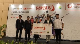 Tiket Indonesia Masters 2023 Dijual Online pada 22 Desember, Berikut Daftar Harganya