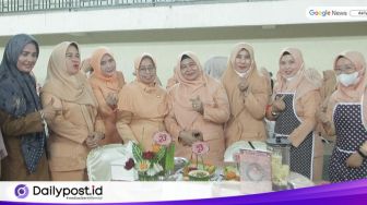 Ketua PKK Asahan Buka Lomba Masak Nasgor