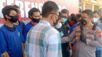 Selama Operasi Pekat Lodaya 2022, Polres Ciko Amankan 481 Tersangka