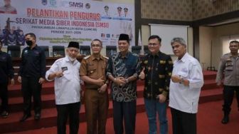 Syafri Ario Pimpin Serikat Media Siber Indonesia di Luak 50