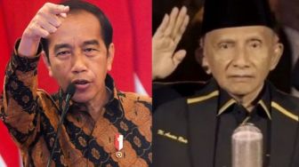 Amien Rais Kena Batunya, Sebut Jokowi Macam Bebek Lumpuh Ternyata Partainya yang Lumpuh