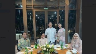 Lama Tak Muncul Di Twitter, Kaesang Pangarep - Erina Gudono Diam-diam Makan Bareng Menteri: Ada Apa?