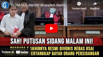 CEK FAKTA: Ferdy Sambo Kepergok Bayar Orang di Persidangan, Richard Eliezer Resmi Divonis Bebas, Benarkah?