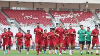 Nomor Punggung Resmi Pemain Timnas Indonesia dalam Laga Piala AFF 2022