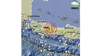 Usai Salat Subuh, Kuningan Diguncang Gempa Magnitudo 4,3