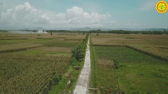 Jalan Usaha Tani Mudahkan Petani di Jember Akses Lahan Pertanian