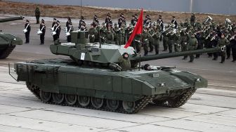 SEJARAH HARI INI: Melihat Relevansi Penggunaan Tank di Era Pertempuran Modern