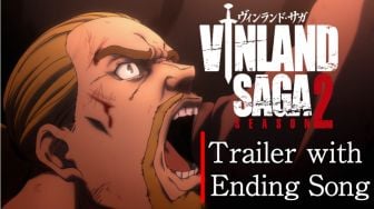 Trailer Vindland Saga Season 2 Beserta Lagu Penutup dan Jadwal Tayang