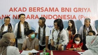 276 Konsumen Akad Massal Kredit Pemilikan Rumah dari BNI