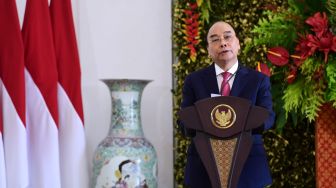 Pimpinan MPR RI Bertemu Presiden Vietnam Nguyen Xuan, Isu Presiden 3 Periode Turut jadi Pembahasan?