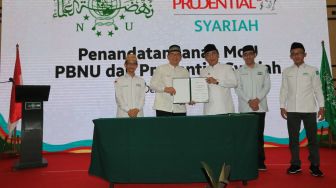 PBNU dan Prudential Syariah Jalin Kemitraan Strategis untuk Mendorong Pertumbuhan Ekonomi Syariah