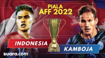 Prediksi Timnas Indonesia vs Kamboja di Piala AFF 2022 Sore Ini: Preview, Rekor Pertemuan hingga Skor