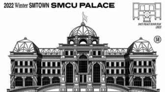 Ada 3 Versi, Begini Kerennya Detail Album 2022 Winter SMTOWN : SMCU PALACE