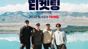 Siap Tayang Januari 2023, Variety Show 'Ticketing With Two Feet' Dipenuhi Bintang