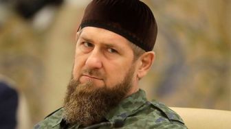 Dapat Ordo Alexander Nevsky dari Putin, Ramzan Kadyrov: Kehormatan Besar