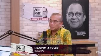 Ketua KPU Heran Dituding Biarkan Anies Baswedan Kampanye Dini: Dia Kan Bukan Siapa-Siapa!