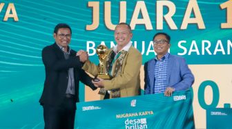 BRI Berikan Anugerah kepada 5 Desa Paling BRILIAN Indonesia 2022