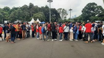 Antusiasme Tinggi Fans Garuda Saksikan Laga Indonesia vs Kamboja, Siap Riuhkan SUGBK meski Tak Penuh