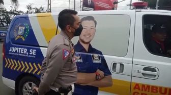 Relawan Ditangkap Polisi saat Liburan ke Puncak Pakai Ambulans, Politisi NasDem Syok: Kok Sampai Lawan Arus?