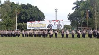 Kapolsek Slawi Meninggal Mendadak saat Ikuti Apel Gelar Pasukan Operasi Lilin Candi