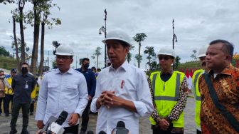Di Depan Heru Budi, Jokowi: Siapapun Gubernurnya, Harus Konsisten Tangani Banjir Jakarta