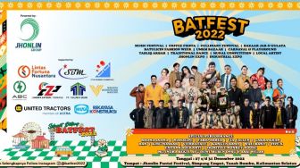 Jelang Tutup Tahun, Masyarakat di Timur Indonesia Bakal Saksikan Batfest 2022