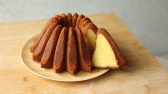 Resep Butter Cake ala Chef Devina Hermawan, Cocok Jadi Camilan Saat Natal