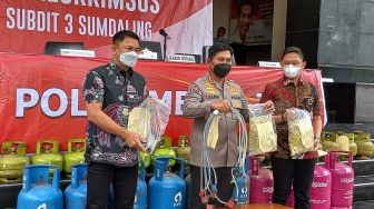 Polisi Tangkap 20 Tersangka Sindikat Penyuntik Gas Subsidi Jadi Nonsubsidi di Jakarta dan Bekasi