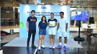 Dukung Semangat Olahraga di Penghujung Tahun, ASICS Gelar Tennis Community Gathering