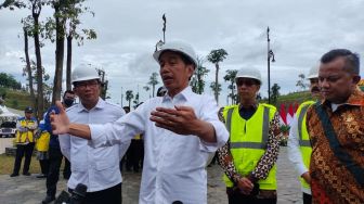 Resmikan Bendungan Ciawi - Sukamahi, Jokowi: Wilayah Banjir Jakarta Akan Berkurang 200 Hektare