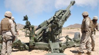 Mengenal Howitzer M777, Meriam Sumbangan Barat ke Pihak Ukraina