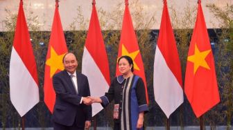 Bertemu Presiden Vietnam, Puan Harap Kesepakatan Batas ZEE Pererat Hubungan RI-Vietnam