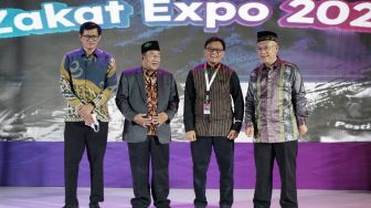Indonesia Giving Fest-Zakat Expo 2022 Resmi Dibuka