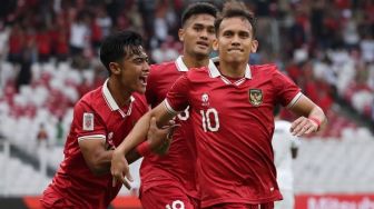 Hasil Piala AFF 2022: Sempat Disamakan, Timnas Indonesia Ungguli Kamboja 2-1 di Babak Pertama