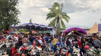 Mudik Nataru, Ribuan Warga Tinggalkan Batam Naik KM Kelud ke Belawan