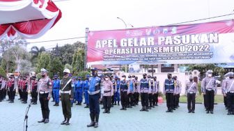Pengamanan Nataru di Banyuwangi, Polisi Gelar Operasi Lilin
