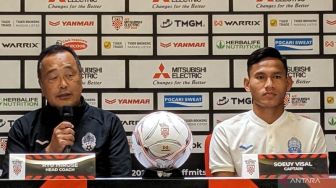 Piala AFF, Kamboja Bertekad Teruskan Laju Positif Saat Lawan Indonesia