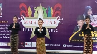 Ratusan Seniman Sumsel, Ramaikan MSF 2022 di PS Palembang