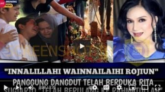 CEK FAKTA: 'Innalillahi Panggung Dangdut Berduka Rita Sugiarto Telah Berpulang', Benarkah?