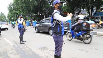 240 Personel Dishub Kota Tangerang Dikerahkan Jelang Nataru