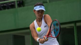 Priska Nugroho Sabet Gelar Nomor Ganda Turnamen ITF Women's World Tennis Tour W25 Navi Mumbai