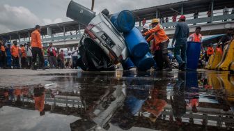 Jasa Raharja Jamin Korban Mobil Tercebur ke Laut di Pelabuhan Merak Dapat Santunan