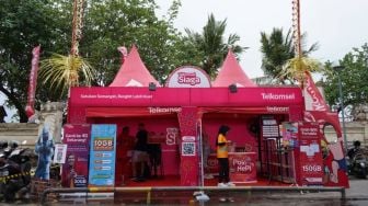 Telkomsel Siagakan 17 Titik Penjualan di Sejumlah Destinasi Wisata