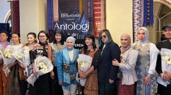 BRI Kolaborasi dengan Cita Tenun Indonesia Garap Pameran Antologi untuk Mendukung Industri Kreatif