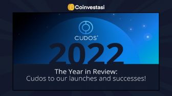 Pencapaian Cudos di 2022, Token Listing Hingga Raih Penghargaan